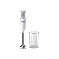 Produktbild för Bosch ErgoMixx MSM66110 - handmixer - vit/telegrå