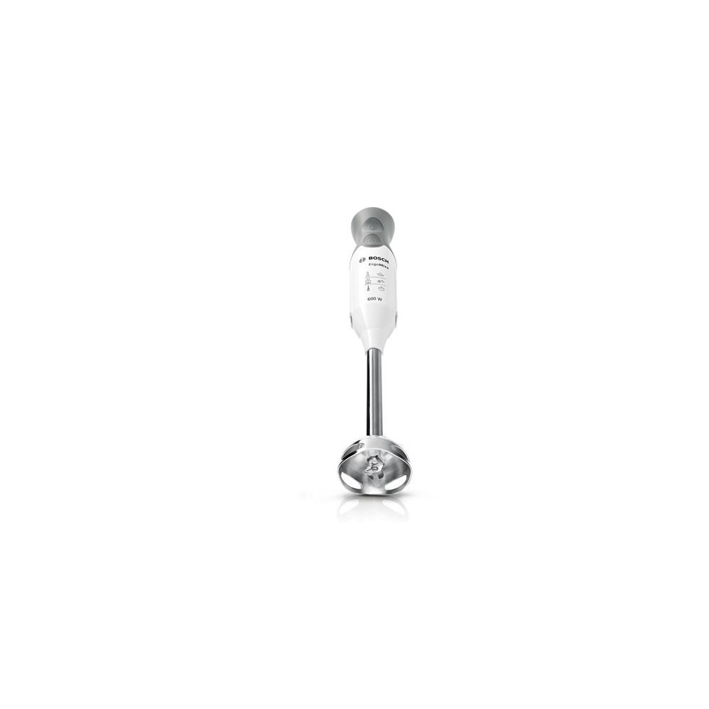 Produktbild för Bosch ErgoMixx MSM66110 - handmixer - vit/telegrå