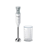 Produktbild för Bosch ErgoMixx MSM66110 - handmixer - vit/telegrå