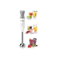 Produktbild för Bosch ErgoMixx MSM66110 - handmixer - vit/telegrå