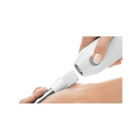 Produktbild för Bosch ErgoMixx MSM66110 - handmixer - vit/telegrå