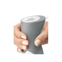 Produktbild för Bosch ErgoMixx MSM66110 - handmixer - vit/telegrå