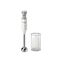 Produktbild för Bosch ErgoMixx MSM66110 - handmixer - vit/telegrå