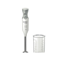 Produktbild för Bosch ErgoMixx MSM66110 - handmixer - vit/telegrå
