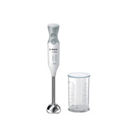 Produktbild för Bosch ErgoMixx MSM66110 - handmixer - vit/telegrå