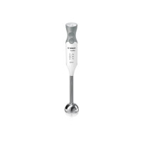 Produktbild för Bosch ErgoMixx MSM66110 - handmixer - vit/telegrå