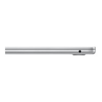 Produktbild för Apple MacBook Air - 13.6" - Apple M4 - 16 GB RAM - 256 GB SSD - tysk