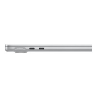 Produktbild för Apple MacBook Air - 13.6" - Apple M4 - 16 GB RAM - 256 GB SSD - tysk