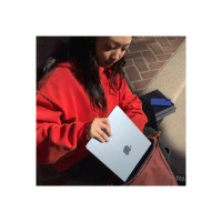 Produktbild för Apple MacBook Air - 13.6" - Apple M4 - 16 GB RAM - 256 GB SSD - tysk