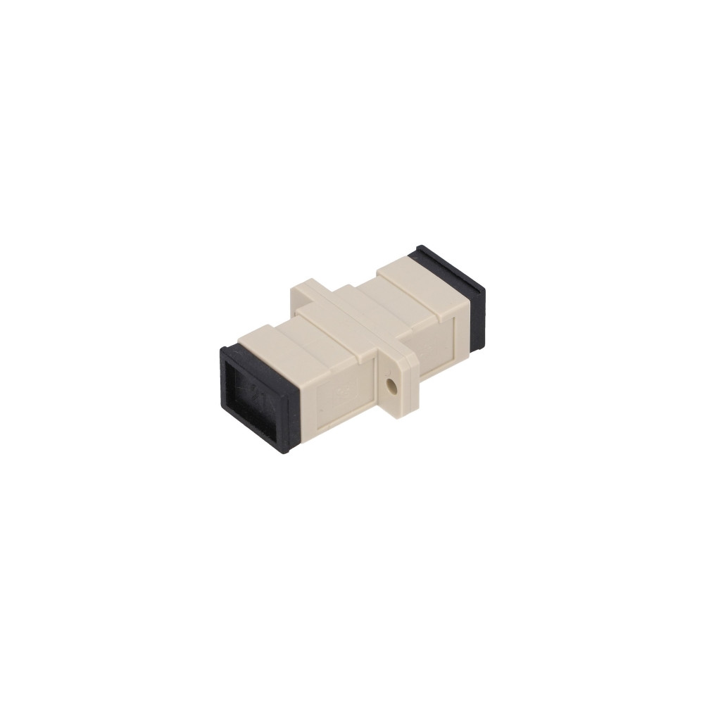 Produktbild för Extralink ADAPTER SC/PC SC/UPC MM SIMPLEX GREY