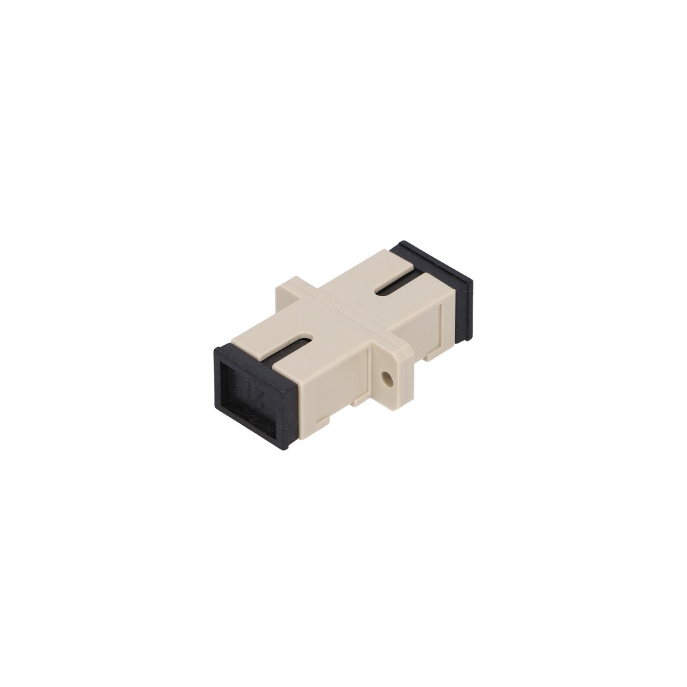 Produktbild för Extralink ADAPTER SC/PC SC/UPC MM SIMPLEX GREY