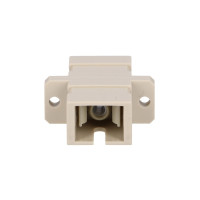 Produktbild för Extralink ADAPTER SC/PC SC/UPC MM SIMPLEX GREY