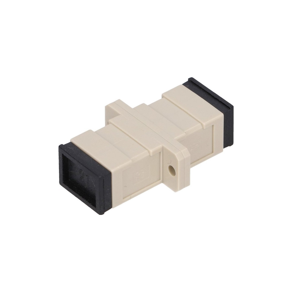 Produktbild för Extralink ADAPTER SC/PC SC/UPC MM SIMPLEX GREY