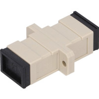 Produktbild för Extralink ADAPTER SC/PC SC/UPC MM SIMPLEX GREY