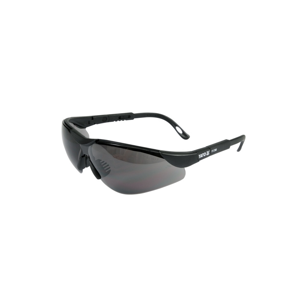 Produktbild för Yato YT-7366, Skyddsglasögon, Sliparbete, EN166, EN172, Svar...