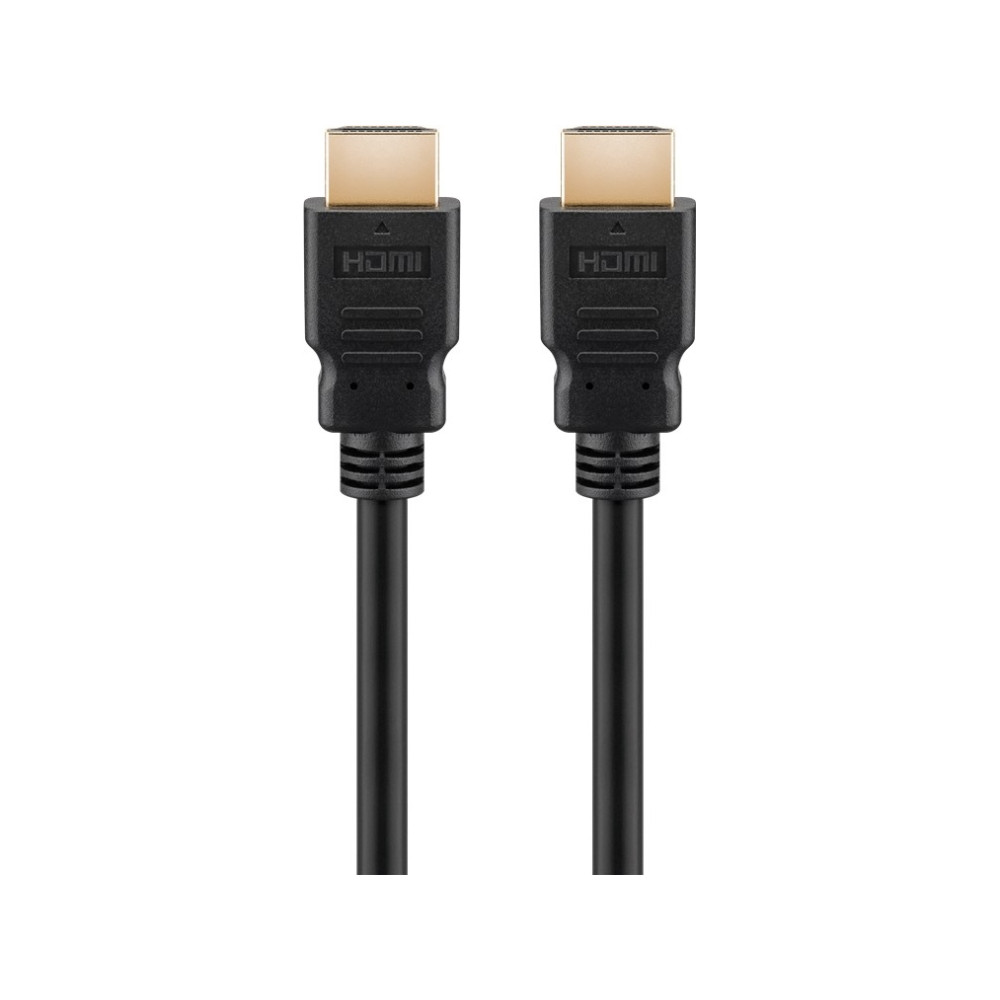 Produktbild för Goobay 58266, 5 m, HDMI Typ A (standard), HDMI Typ A (standa...