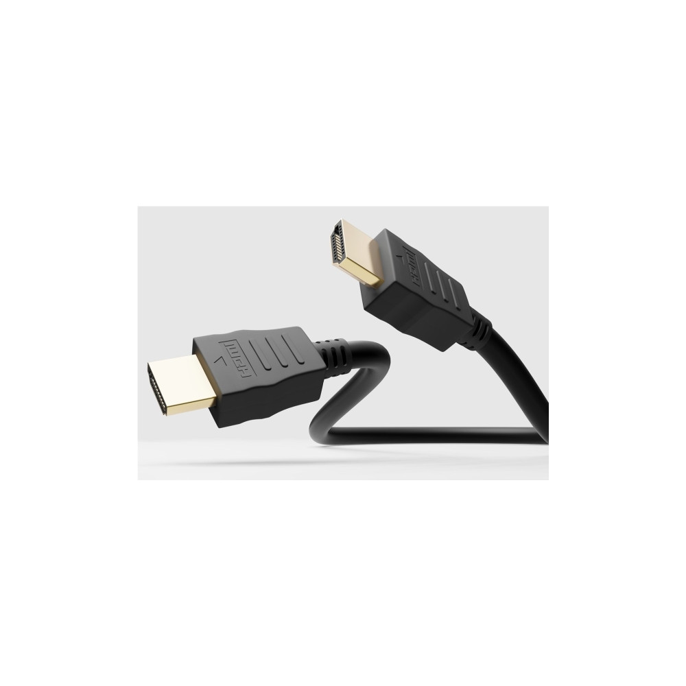 Produktbild för Goobay 58266, 5 m, HDMI Typ A (standard), HDMI Typ A (standa...