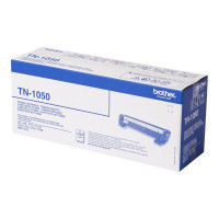 Produktbild för Brother TN1050 - svart - original - tonerkassett