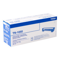 Produktbild för Brother TN1050 - svart - original - tonerkassett