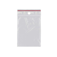 Produktbild för Grippie 60x80mm T-04 50my dragkedjepåsar