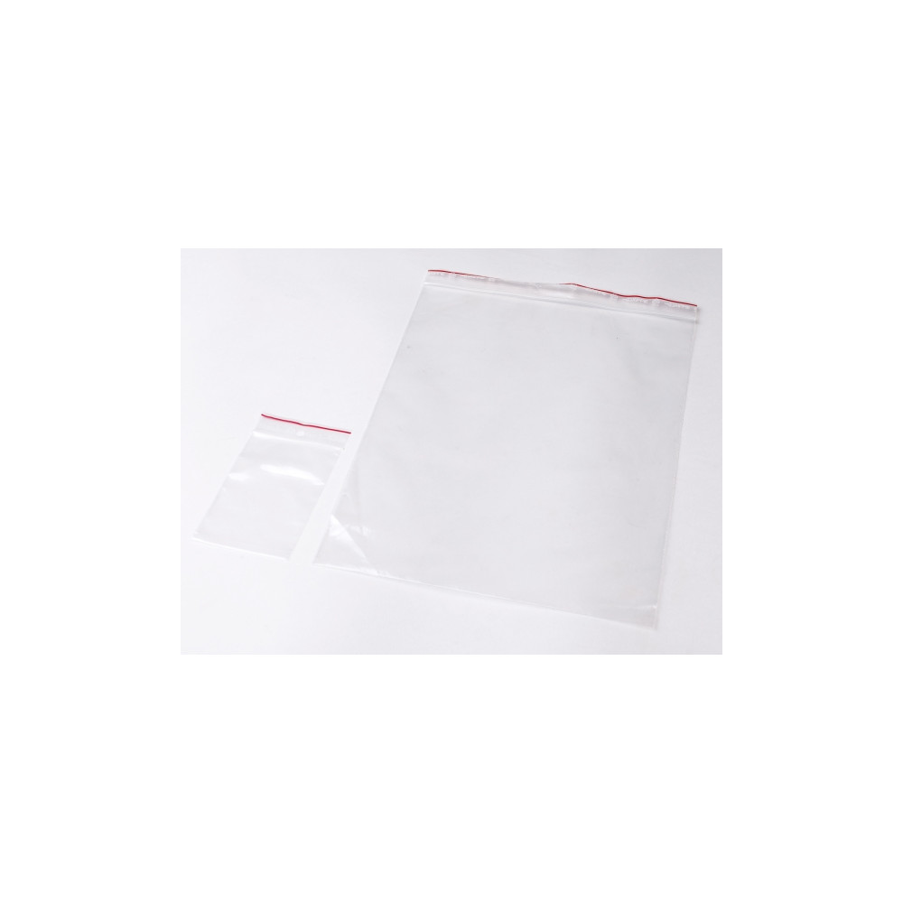 Produktbild för Grippie 60x80mm T-04 50my dragkedjepåsar