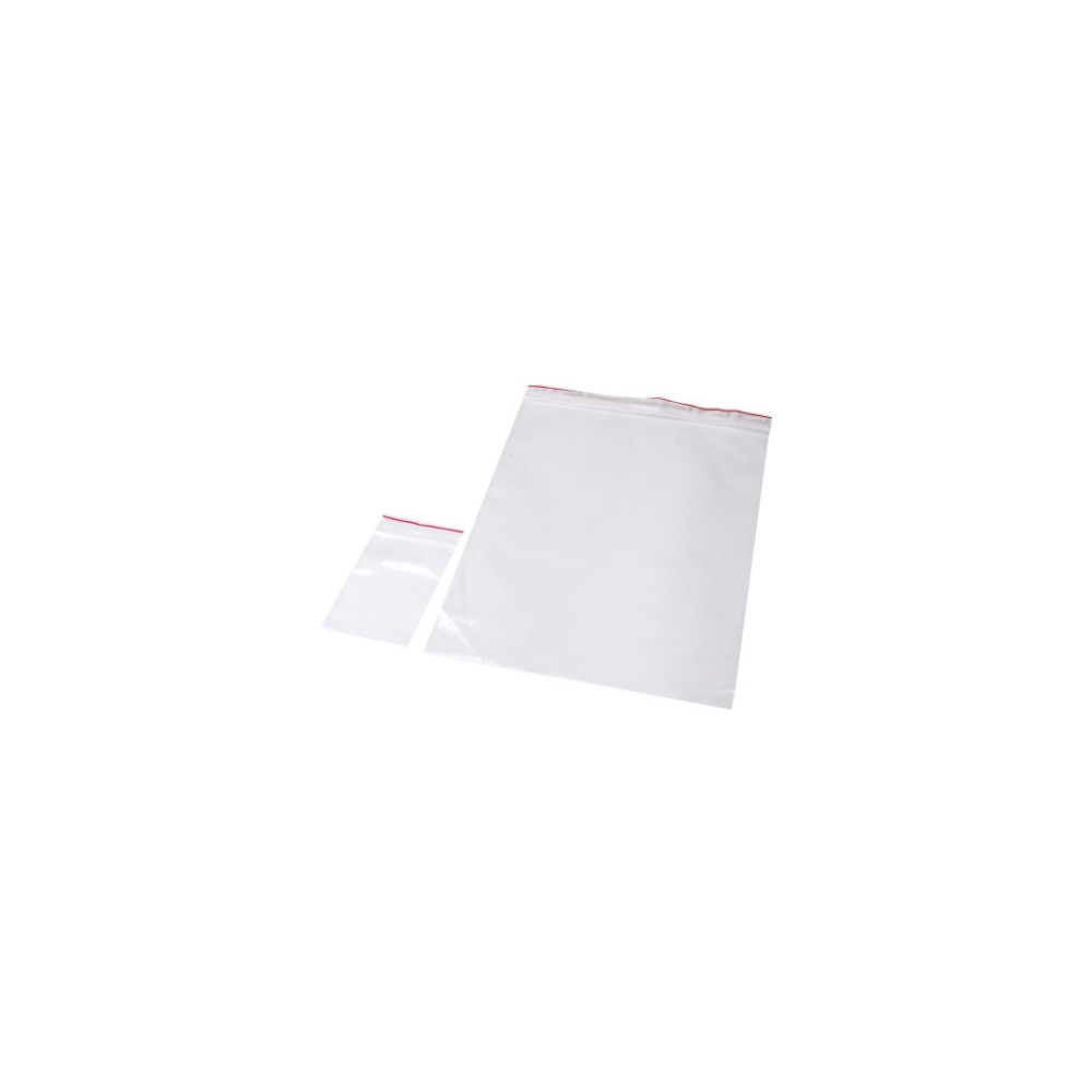Produktbild för Grippie 60x80mm T-04 50my dragkedjepåsar