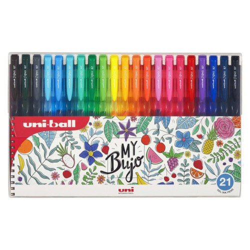 Uni-Ball Uni-ball Signo RT1 (My Bujo) set med 21 gel rollerpennor med...
