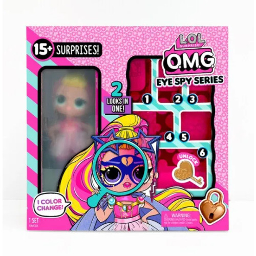 L.O.L. L.O.L. Surprise! OMG Eye Spy