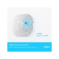 Produktbild för Tapo T315 V1 - temperatur- och fuktighetssensor - smart