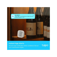 Produktbild för Tapo T315 V1 - temperatur- och fuktighetssensor - smart