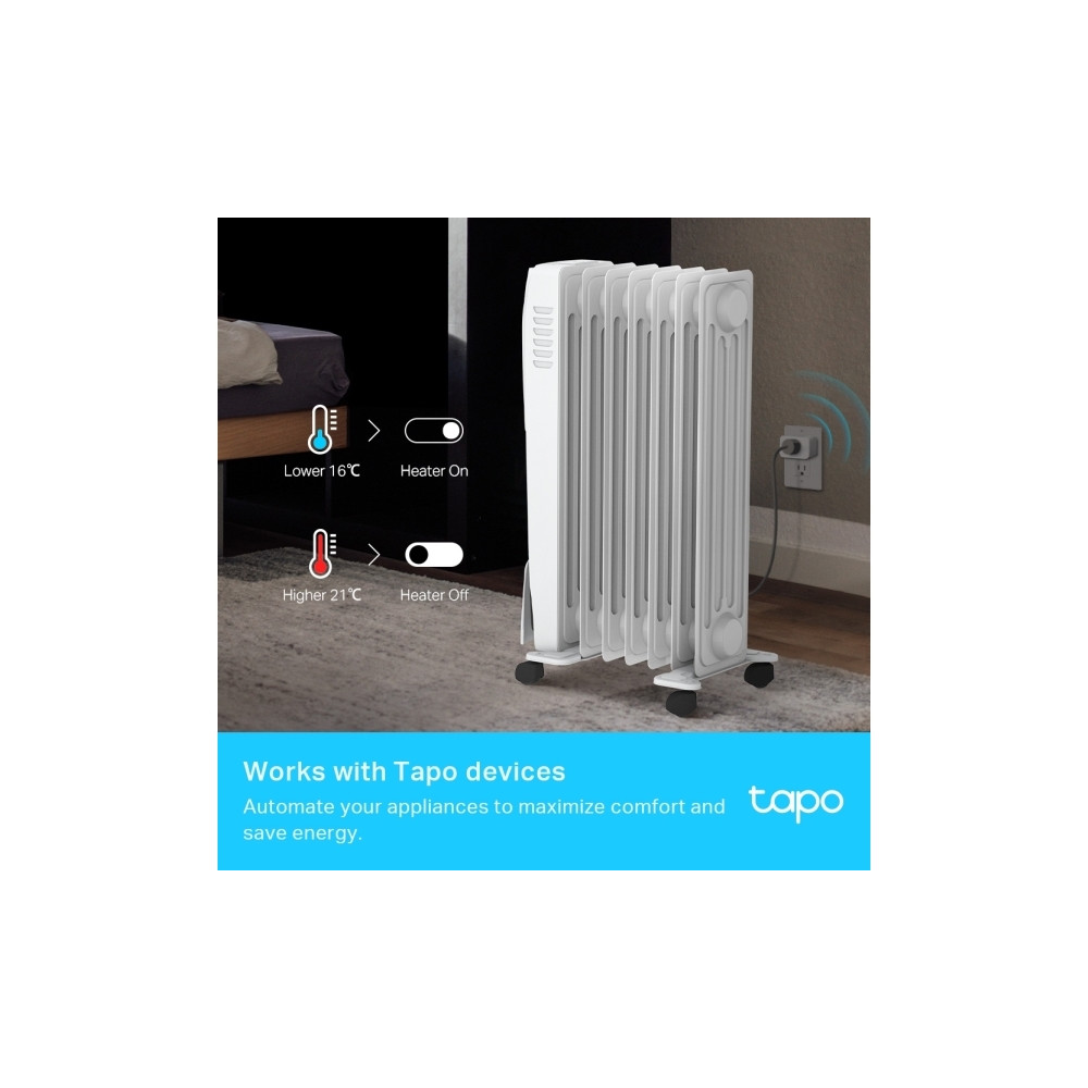 Produktbild för Tapo T315 V1 - temperatur- och fuktighetssensor - smart