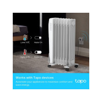 Produktbild för Tapo T315 V1 - temperatur- och fuktighetssensor - smart