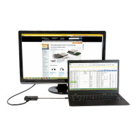 Produktbild för Startech A/V-reseadapter: 3-i-1 Mini DisplayPort till DisplayPort-, DVI- eller HDMI-konverterare - videokort - DisplayPort / HDMI / DVI - 15 cm