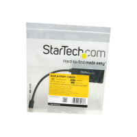 Produktbild för Startech A/V-reseadapter: 3-i-1 Mini DisplayPort till DisplayPort-, DVI- eller HDMI-konverterare - videokort - DisplayPort / HDMI / DVI - 15 cm