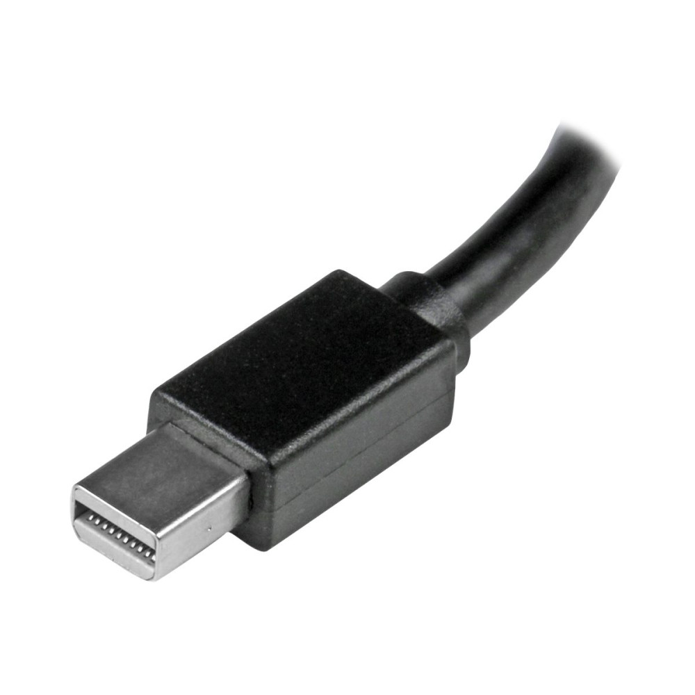 Produktbild för Startech A/V-reseadapter: 3-i-1 Mini DisplayPort till DisplayPort-, DVI- eller HDMI-konverterare - videokort - DisplayPort / HDMI / DVI - 15 cm