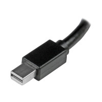 Produktbild för Startech A/V-reseadapter: 3-i-1 Mini DisplayPort till DisplayPort-, DVI- eller HDMI-konverterare - videokort - DisplayPort / HDMI / DVI - 15 cm