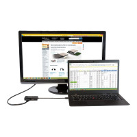 Produktbild för Startech A/V-reseadapter: 3-i-1 Mini DisplayPort till DisplayPort-, DVI- eller HDMI-konverterare - videokort - DisplayPort / HDMI / DVI - 15 cm