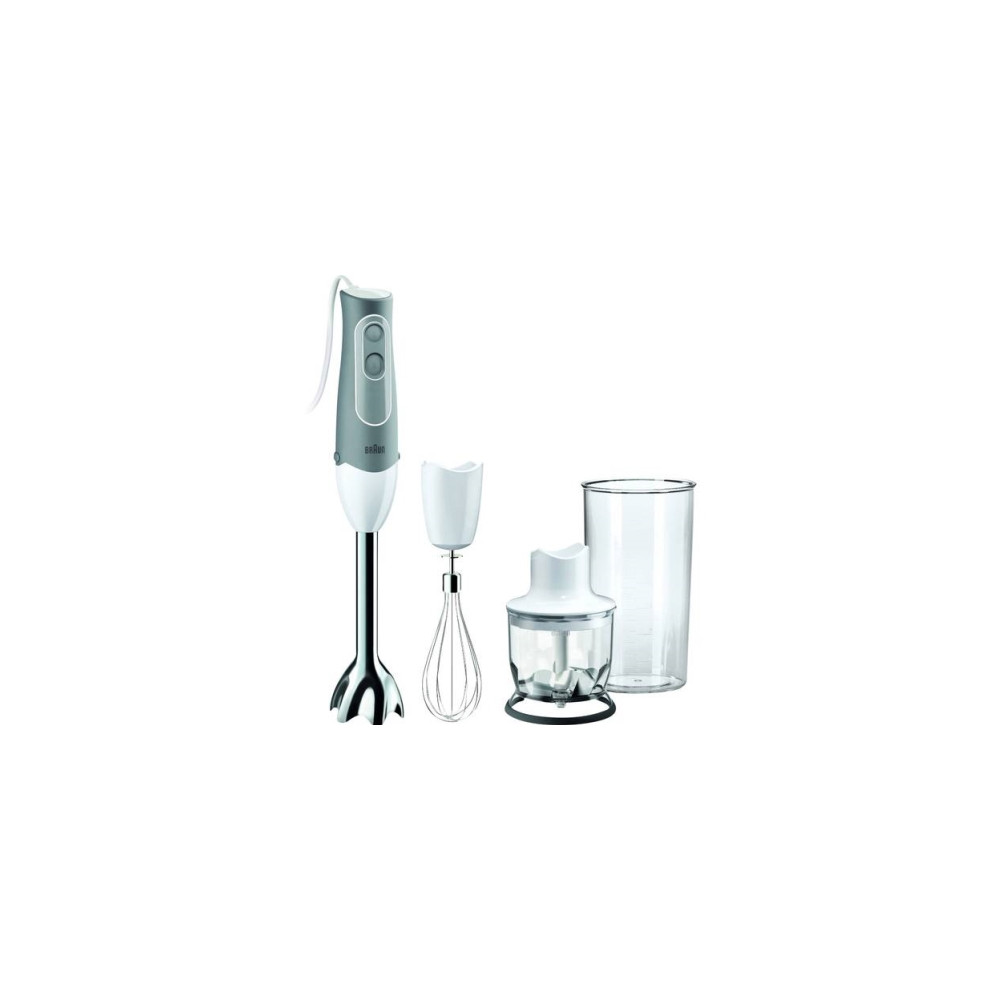 Produktbild för Braun Multiquick 5 MQ 525 Omelette - handmixer - vit / grå