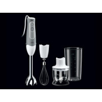 Produktbild för Braun Multiquick 5 MQ 525 Omelette - handmixer - vit / grå