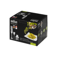 Produktbild för Braun Multiquick 5 MQ 525 Omelette - handmixer - vit / grå
