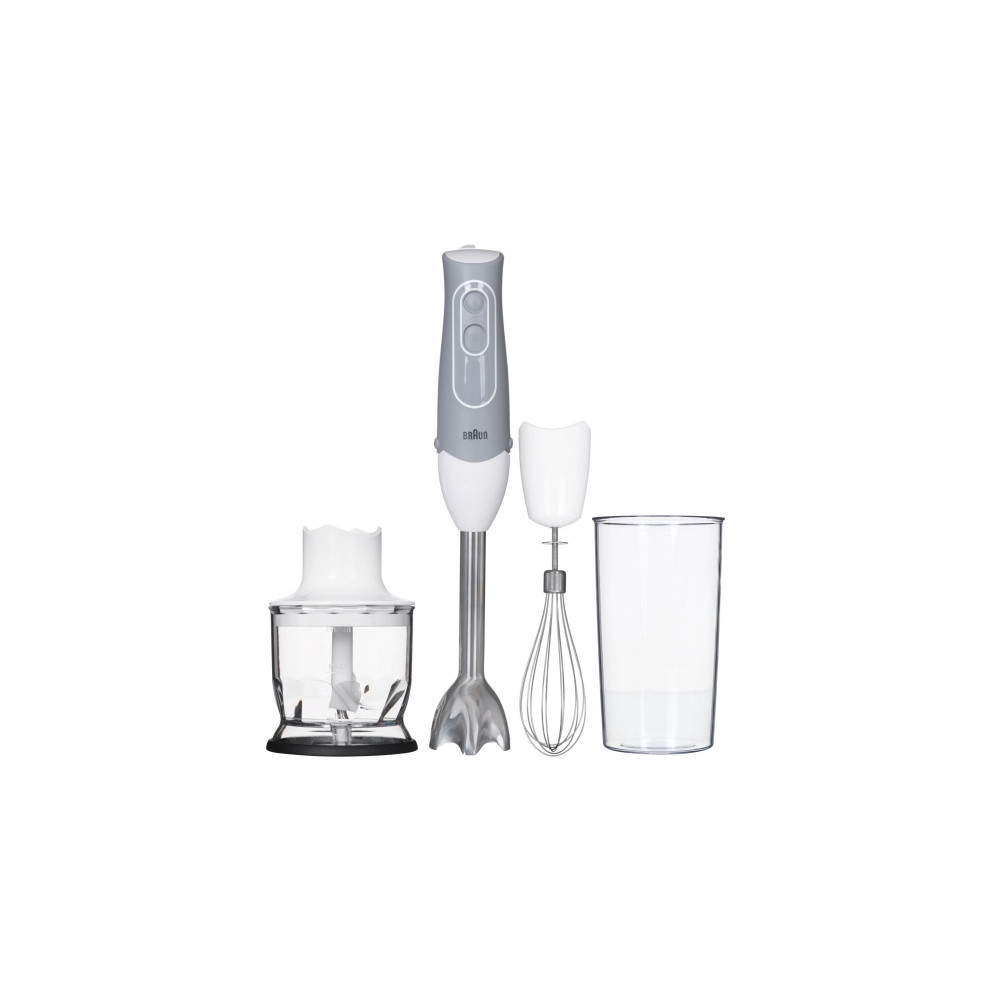 Produktbild för Braun Multiquick 5 MQ 525 Omelette - handmixer - vit / grå