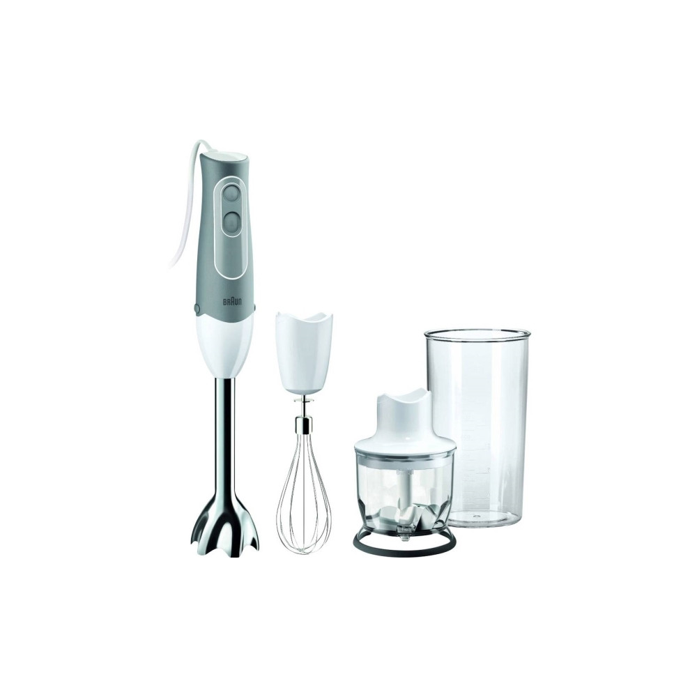 Produktbild för Braun Multiquick 5 MQ 525 Omelette - handmixer - vit / grå
