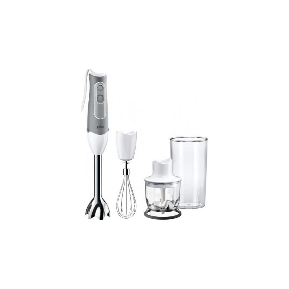 Produktbild för Braun Multiquick 5 MQ 525 Omelette - handmixer - vit / grå