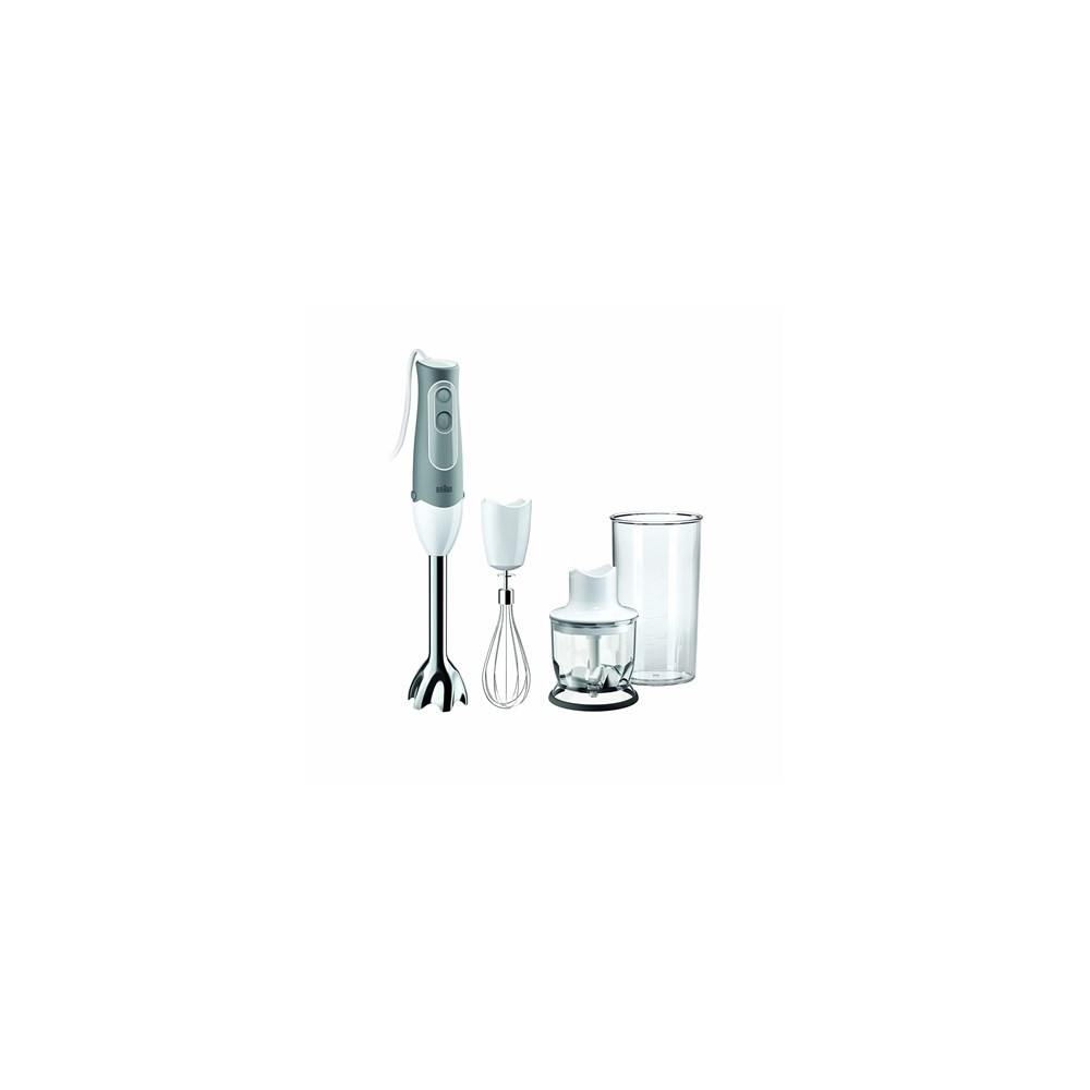 Produktbild för Braun Multiquick 5 MQ 525 Omelette - handmixer - vit / grå