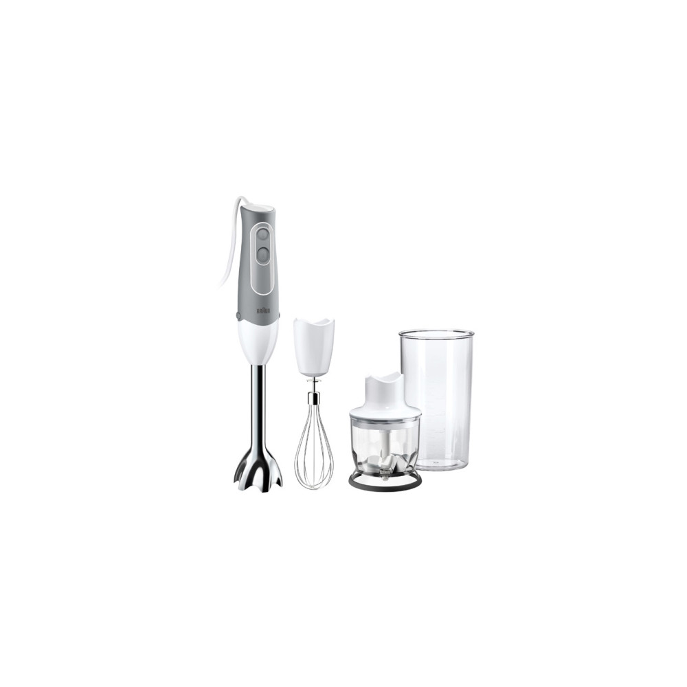 Produktbild för Braun Multiquick 5 MQ 525 Omelette - handmixer - vit / grå