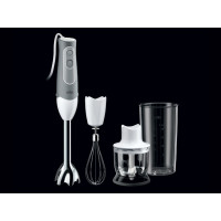 Produktbild för Braun Multiquick 5 MQ 525 Omelette - handmixer - vit / grå