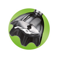 Produktbild för Braun Multiquick 5 MQ 525 Omelette - handmixer - vit / grå