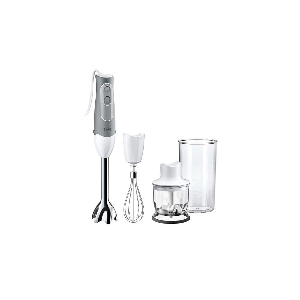 Produktbild för Braun Multiquick 5 MQ 525 Omelette - handmixer - vit / grå