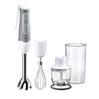 Produktbild för Braun Multiquick 5 MQ 525 Omelette - handmixer - vit / grå