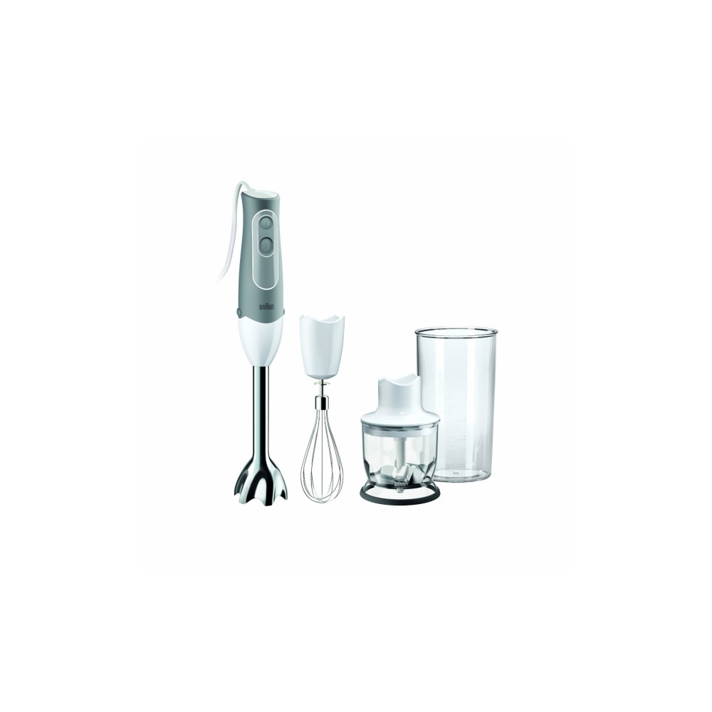 Produktbild för Braun Multiquick 5 MQ 525 Omelette - handmixer - vit / grå